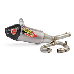 tubo di scarico completo t-6 inox
