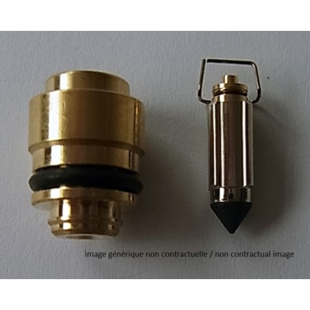 agulha flutuante com assento completo