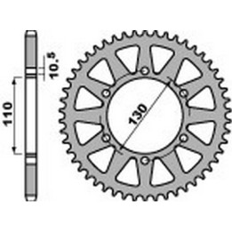 aluminijasti verižnik 43 520