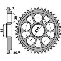 ultralight anodized aluminum transmission ring gear 41 520 4320