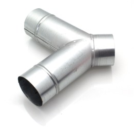 conector en y 100 mm
