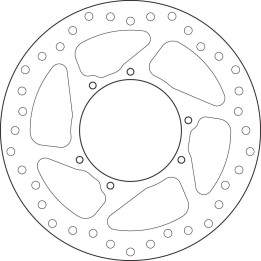 tarcza hamulcowa 260 mm