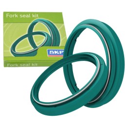 seal kit + fork dust cover wp 43 mm