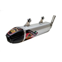 silenciador de aluminio carby