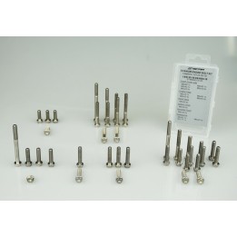 titanium engine bolt kit