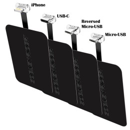 sistema de carga invertido por induccion micro usb