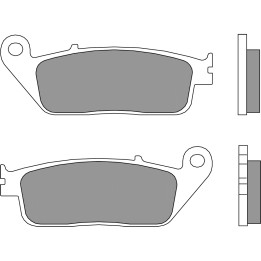 orgaaniset jarrupalat 07096