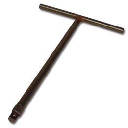 llave cuadrada en t 1/4