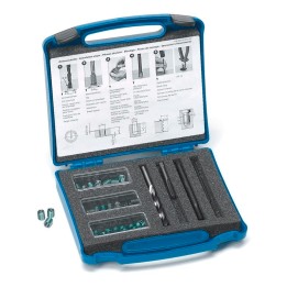 sada na opravu závitů plus m8 x 1.25
