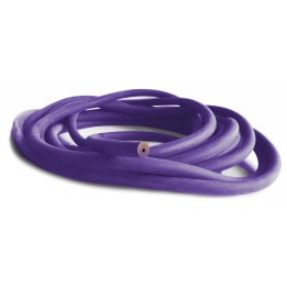 rubberrol voor onderwatervissen violet pure 13 mm 3 m