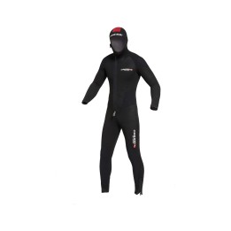 traje de buceo neopreno monopieza con capucha para hombre endurance 5 mm