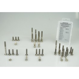 kit 48 titanschrauben für motor