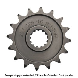 motorrad-standard-kettenrad aus stahl 506 420