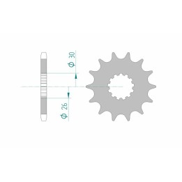 standard stahlritzel 88600 525