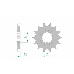 standard stahlritzel 21607 525