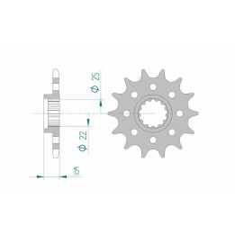 standard stahlritzel 24509 520