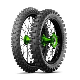 pneu de moto para câmara starcross 6 medium soft 120/80-19 m/c nhs 63m