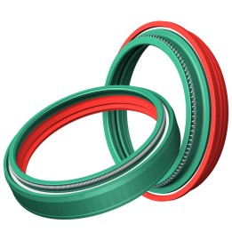 kit med pakninger og støvbeskyttere til forgaffel showa ø43 mm dual compound