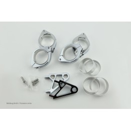 soportes de faro delantero xs ø42-43 mm
