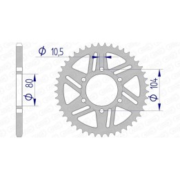 corona aluminio 17606 - 520