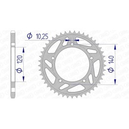 corona aluminio 15605 - 520