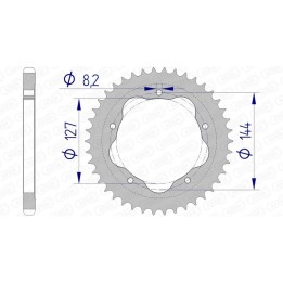 aluminium kroon 51608 - 525