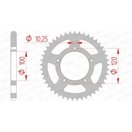 standard stahlkrone 35800 - 525
