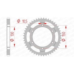 standard stahlkrone 10502 - 525