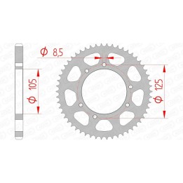 standard stahlkrone 47200 - 428