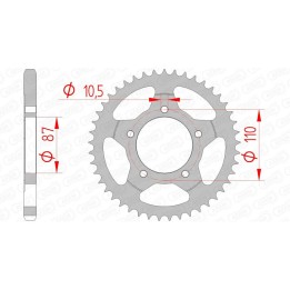 standard stahlkrone 14404 - 525