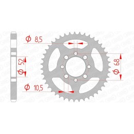 standard stahlkrone 14101 - 428