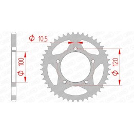 standard stahlkrone 35801 - 520