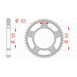 standard stålkrans 86603 - 530