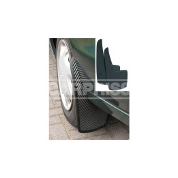 juego 2 faldillas guardabarros goma 32x17 cm