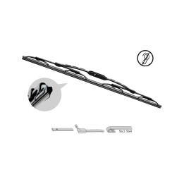 spazzola standard in grafite 48 cm/19" (1u)