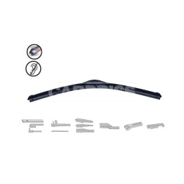 limpiaparabrisas grafito flexible universal 30 cm/12" (1u)
