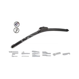 tergicristallo flessibile jet 55 cm/22" (1u)