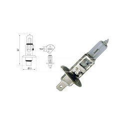 lampă bec pentru camion h1 24v 75w
