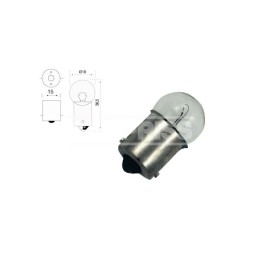 cutie 10 becuri pentru lumina plăcuței de înmatriculare 24v 5w
