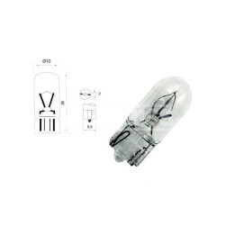 laatikko 10 lamppupolttimoa ilman kantaa 24v 3w