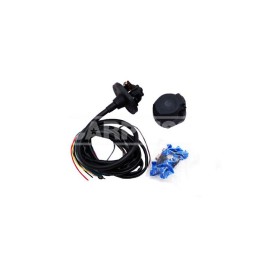 7-pole trailer wiring installation kit 12/24v 2 m