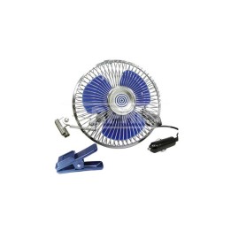 ventilatore oscillante in metallo 24v 20 cm