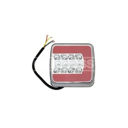 pilot spate stânga remorcă led 10 6x10x3 5 cm 12/24v ip67 15 cm