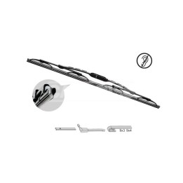 limpiaparabrisas grafito estándar 43 cm/17" (1u)