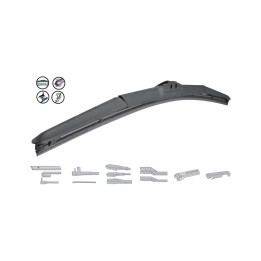 limpiaparabrisas flexible grafito hibrido 50 cm/20" (1u)