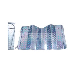 vrachtwagen lasereffect zonneklep 180x90 cm