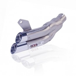 silencioso de escape dual hyperlow l2x -