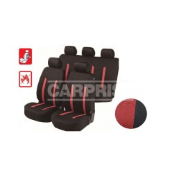 set mit 5-sitzer-autositzbezügen tolouse