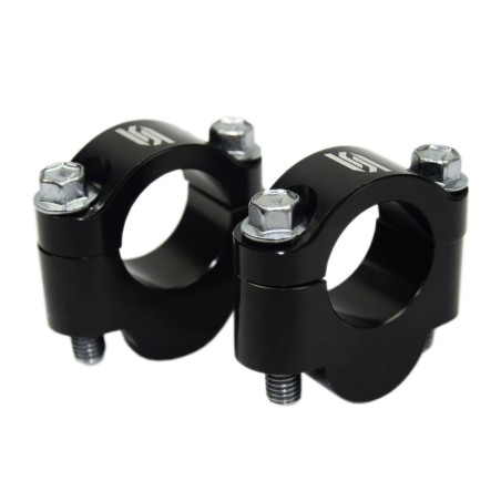 universal handlebar risers +20 mm ø22 2 mm