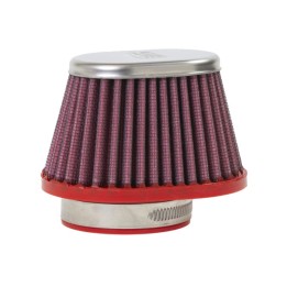 centreret konisk luftfilter ø55 mm - fbpf55-70c
